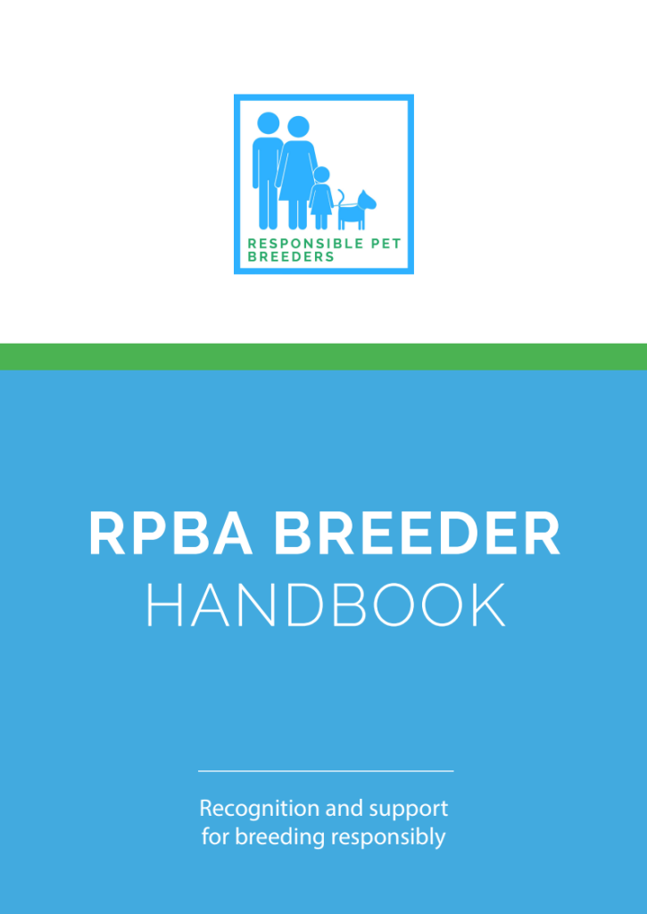 Learn More About Dog Breeding with the RPBA Dog Breeder Handbook