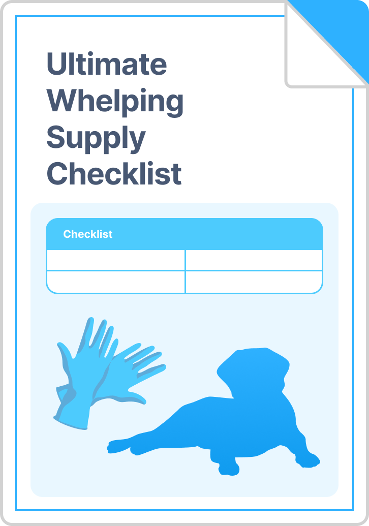 Whelping Checklist Australia – Dog Whelping Checklist, Puppy Birth ...