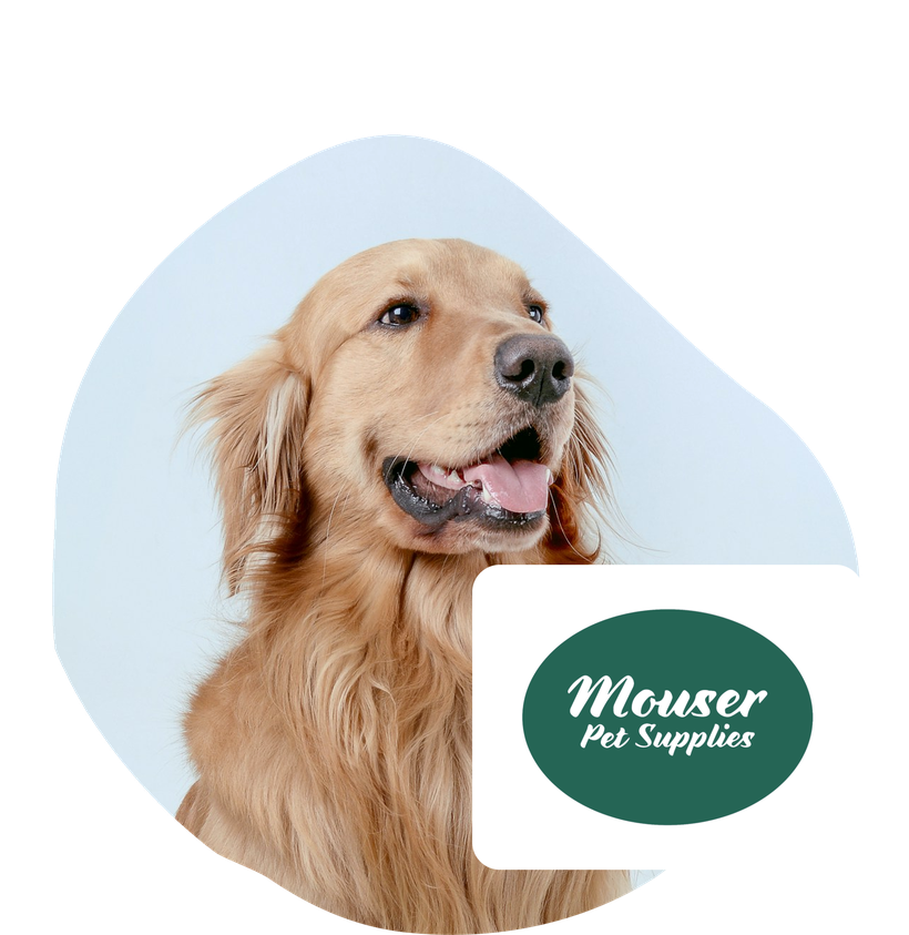 Mouser Pet Supplies discount banner