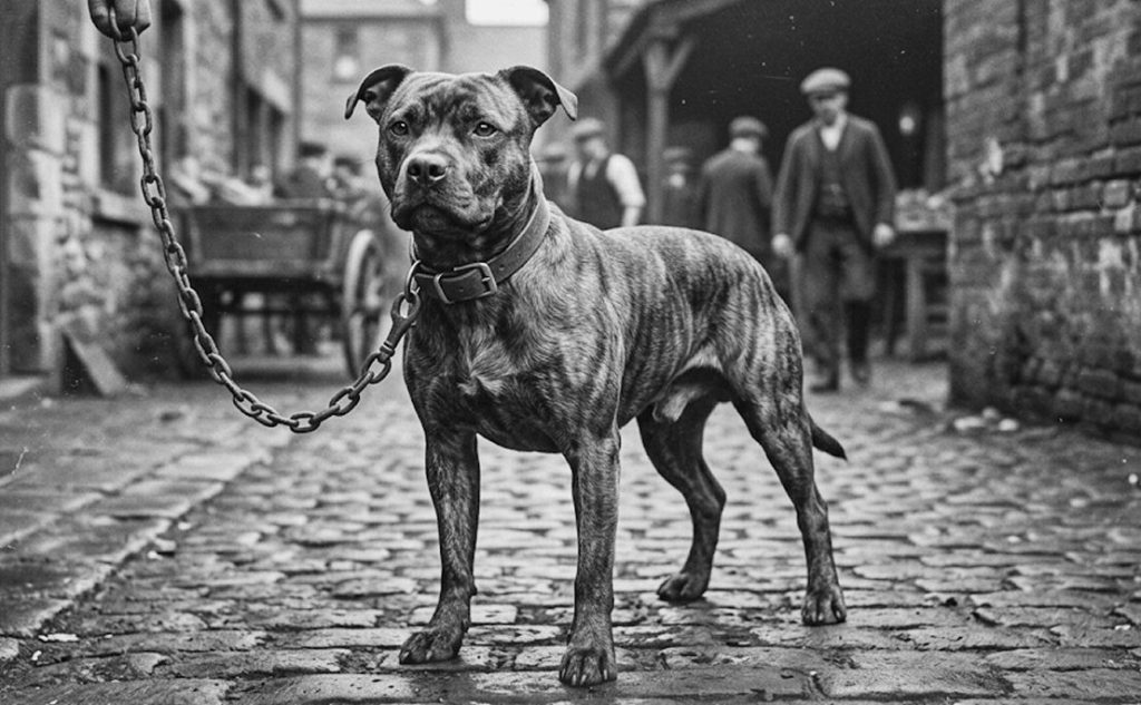 staffy history